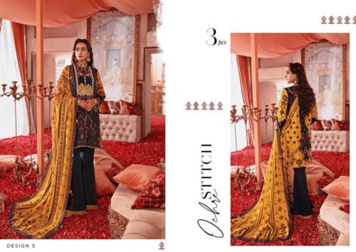 Khaddar and Linen Unstitched Collection 2020 by Cross Stitch (13)