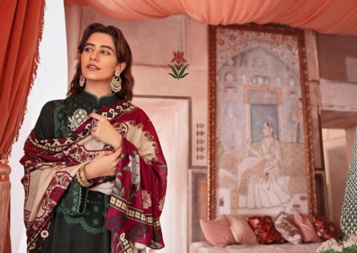 Khaddar and Linen Unstitched Collection 2020 by Cross Stitch (14)