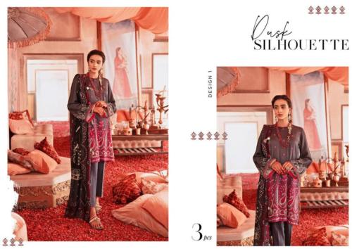 Khaddar and Linen Unstitched Collection 2020 by Cross Stitch (22)