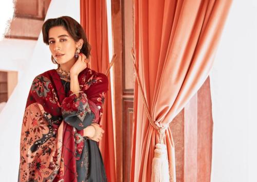 Khaddar and Linen Unstitched Collection 2020 by Cross Stitch (24)