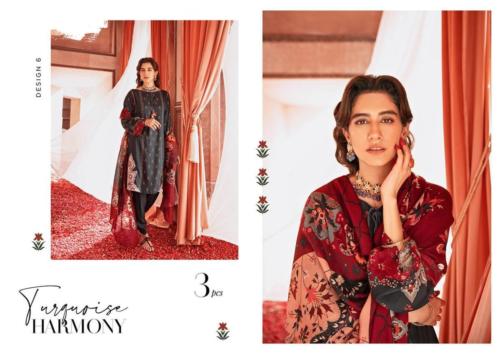 Khaddar and Linen Unstitched Collection 2020 by Cross Stitch (26)