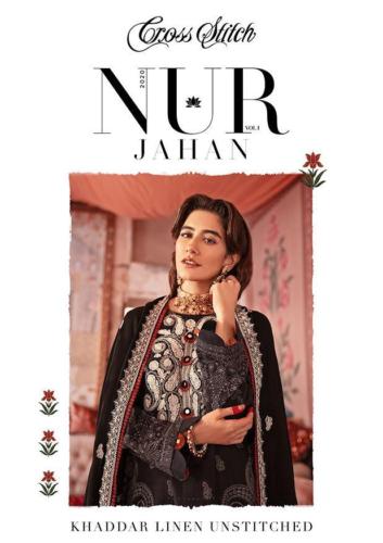 Khaddar and Linen Unstitched Collection 2020 by Cross Stitch (28)