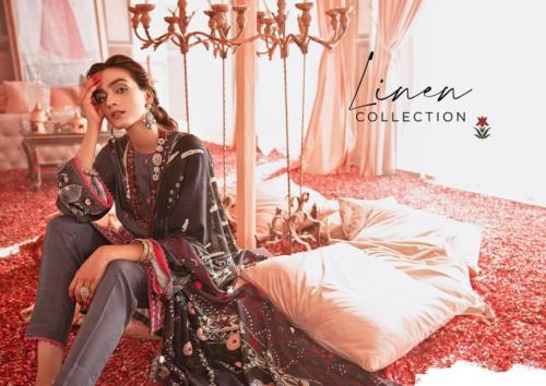 Khaddar and Linen Unstitched Collection 2020 by Cross Stitch (4)