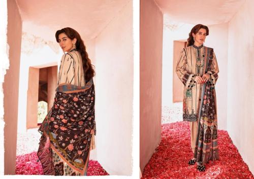 Khaddar and Linen Unstitched Collection 2020 by Cross Stitch (6)