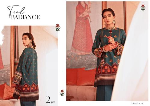 Khaddar and Linen Unstitched Collection 2020 by Cross Stitch (7)