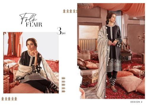 Khaddar and Linen Unstitched Collection 2020 by Cross Stitch (8)