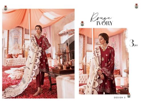 Khaddar and Linen Unstitched Collection 2020 by Cross Stitch (9)