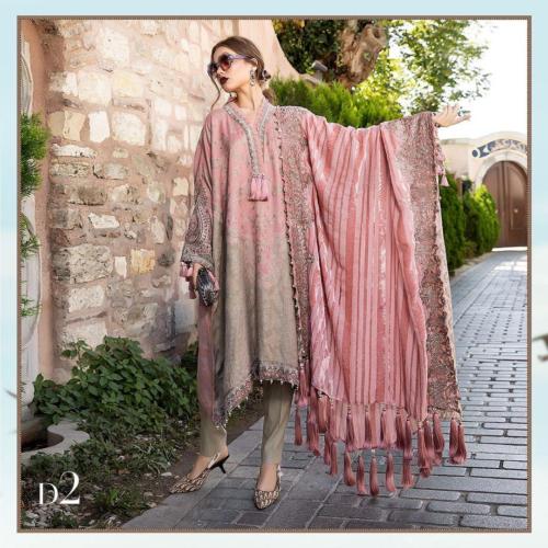 MARIA.B. LINEN WINTER COLLECTION(Unstitched)'20 (12)