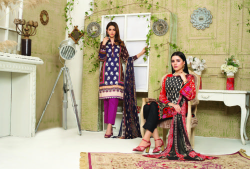 Mariam Ayesha Embroidered Lawn Collection 2021 - VOL 1 (5)