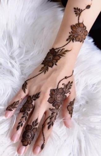 Discover the Most Beautiful Mehndi Designs of 2023
