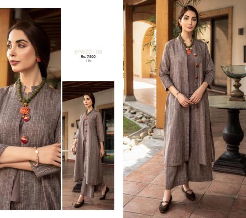 Nishat Linen latest Ready-to-Wear Embroidered winter collection’20 (10)