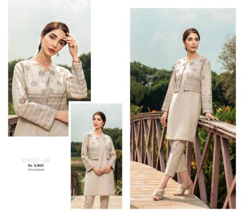 Nishat Linen latest Ready-to-Wear Embroidered winter collection’20 (15)