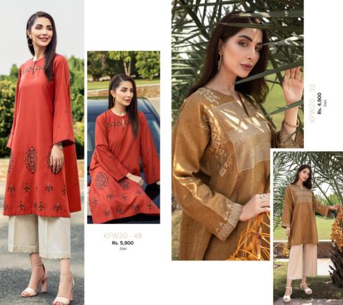 Nishat Linen latest Ready-to-Wear Embroidered winter collection’20 (18)