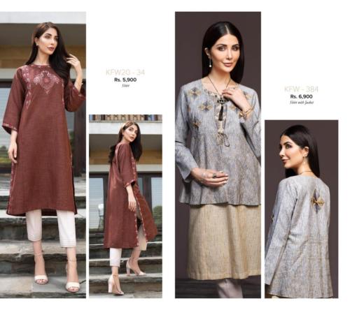 Nishat Linen latest Ready-to-Wear Embroidered winter collection’20 (19)