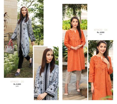 Nishat Linen latest Ready-to-Wear Embroidered winter collection’20 (20)