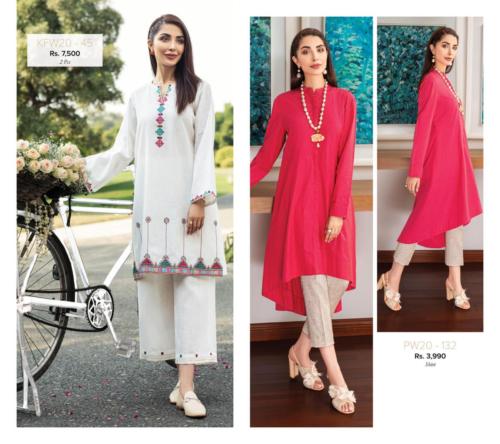 Nishat Linen latest Ready-to-Wear Embroidered winter collection’20 (4)