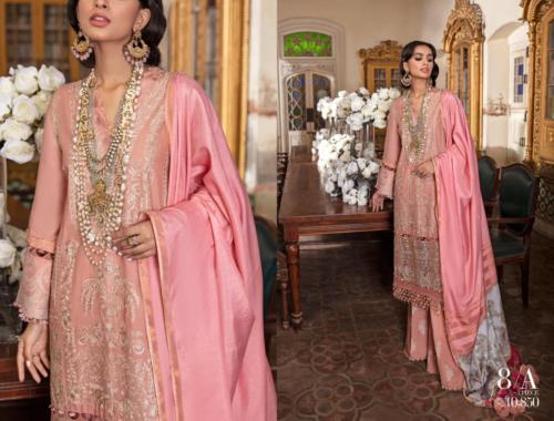 Sana Safinaz Luxury Lawn 2021 - Unstitched (12)