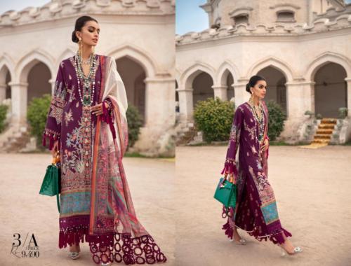 Sana Safinaz Luxury Lawn 2021 - Unstitched (16)