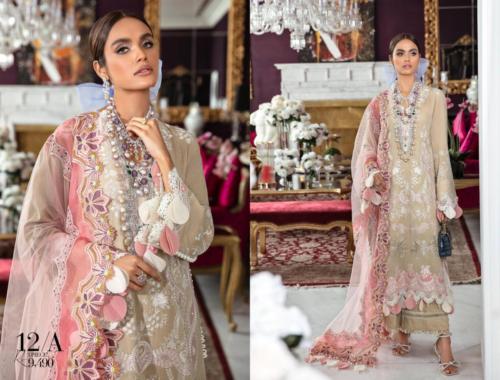 Sana Safinaz Luxury Lawn 2021 - Unstitched (32)