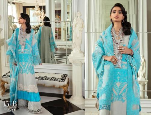 Sana Safinaz Luxury Lawn 2021 - Unstitched (34)