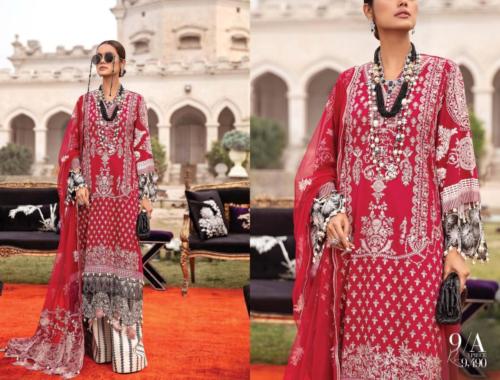 Sana Safinaz Luxury Lawn 2021 - Unstitched (35)