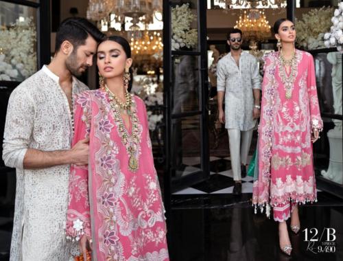 Sana Safinaz Luxury Lawn 2021 - Unstitched (36)