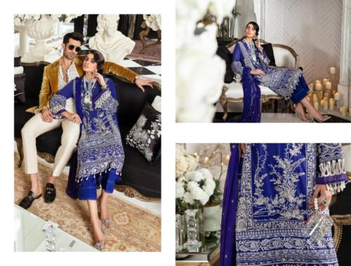 Sana Safinaz Luxury Lawn 2021 - Unstitched (37)