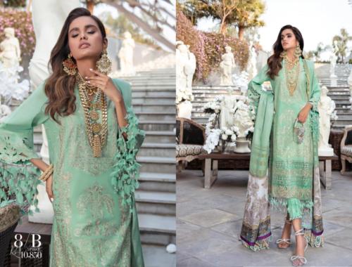 Sana Safinaz Luxury Lawn 2021 - Unstitched (39)