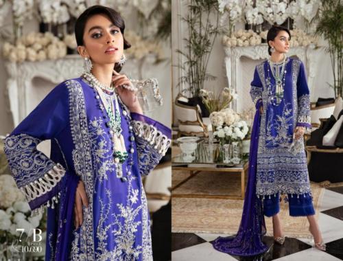 Sana Safinaz Luxury Lawn 2021 - Unstitched (41)