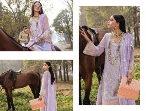 Sana Safinaz Luxury Lawn 2021 - Unstitched (42)