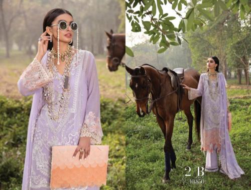 Sana Safinaz Luxury Lawn 2021 - Unstitched (47)