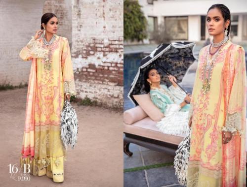 Sana Safinaz Luxury Lawn 2021 - Unstitched (50)