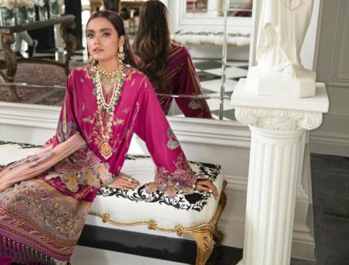 Sana Safinaz Luxury Lawn 2021 - Unstitched (53)