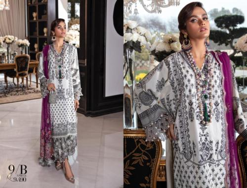 Sana Safinaz Luxury Lawn 2021 - Unstitched (54)