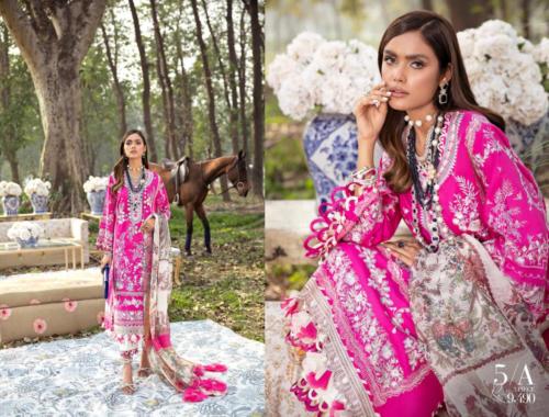 Sana Safinaz Luxury Lawn 2021 - Unstitched (55)