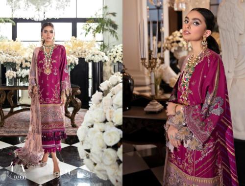 Sana Safinaz Luxury Lawn 2021 - Unstitched (8)