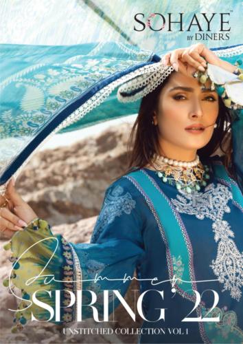 Sohaye-by-Diners-SPRING-SUMMER-UNSTICHED-COLLECTION-2022