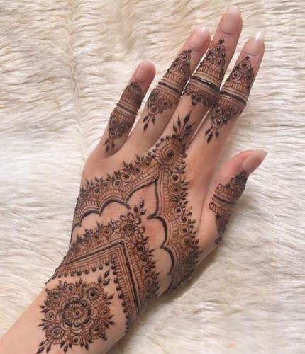 Special-Mehndi-design-easy-and-beautiful-10