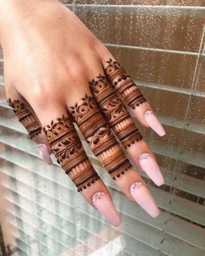 Special-Mehndi-design-easy-and-beautiful