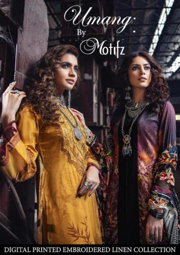 Umang by Motifz - Unstitched Linen collection 2020 (29)