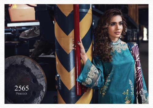 Umang by Motifz - Unstitched Linen collection 2020 (37)