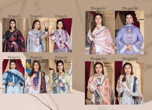 RANGRITI LAWN 2025 Collection